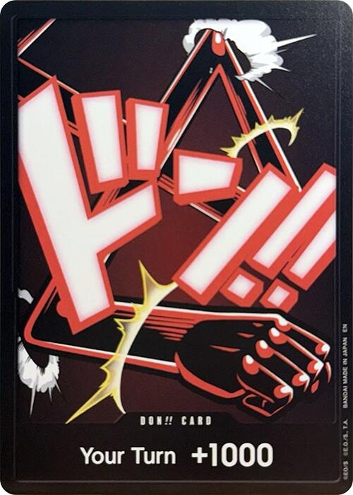 DON!! Card (Gear 4 Luffy) [Premium Booster -The Best- Vol. 2] | Clutch Gaming