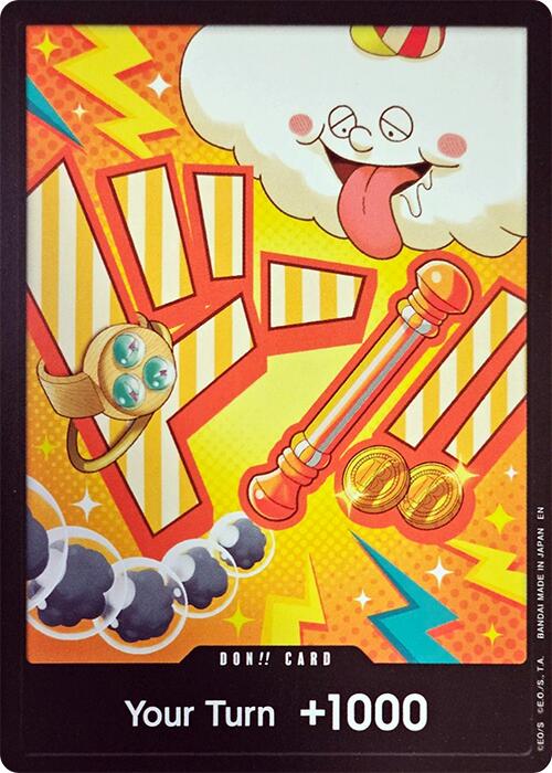DON!! Card (Nami) [Premium Booster -The Best- Vol. 2] | Clutch Gaming
