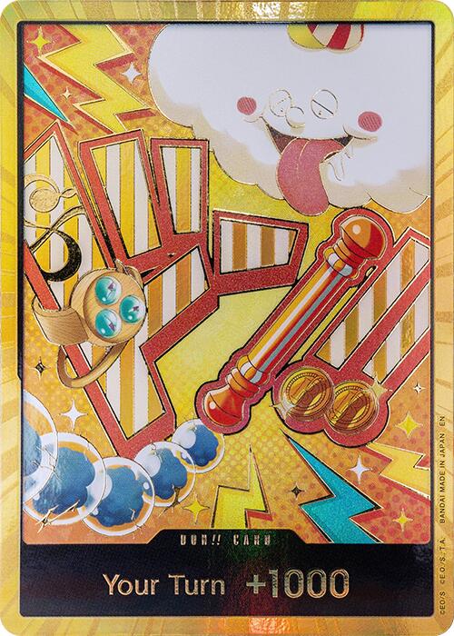 DON!! Card (Nami) (Gold) [Premium Booster -The Best- Vol. 2] | Clutch Gaming