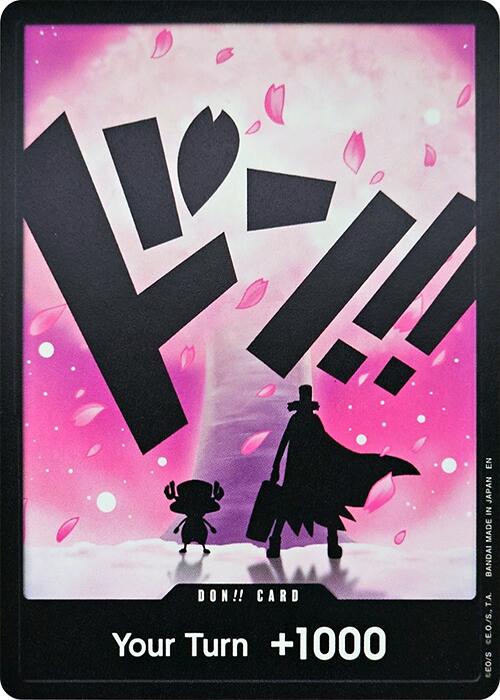 DON!! Card (Chopper) [Premium Booster -The Best- Vol. 2] | Clutch Gaming