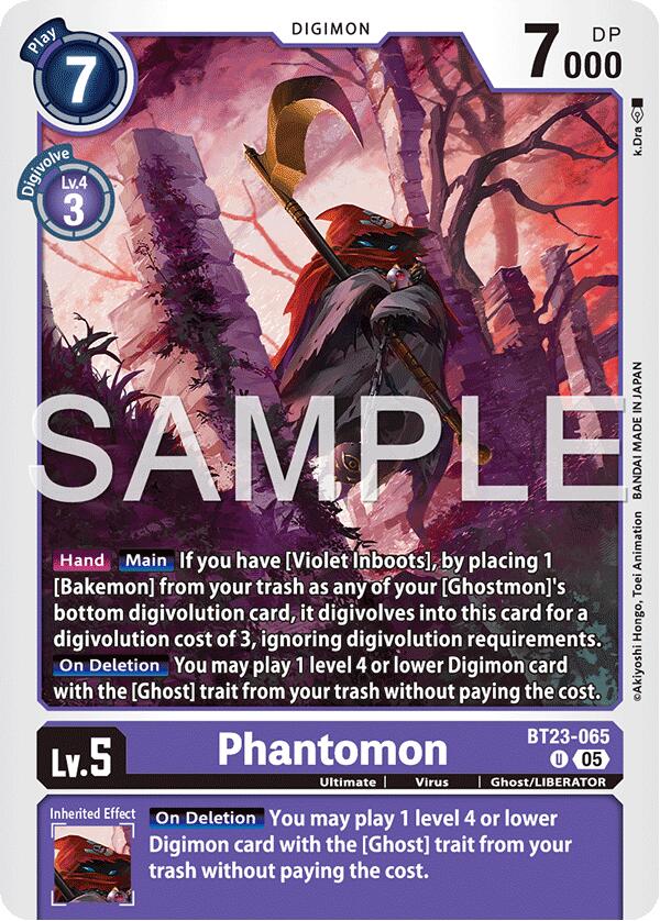 Phantomon [BT23-065] [Hackers' Slumber] | Clutch Gaming