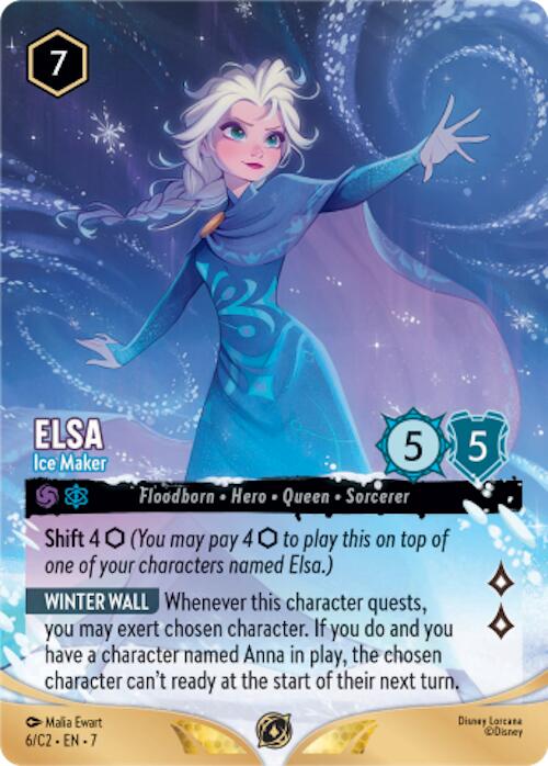 Elsa - Ice Maker (6) [Promo Cards] | Clutch Gaming