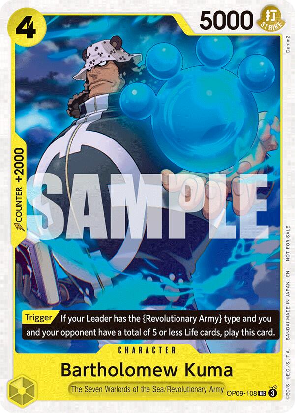 Bartholomew Kuma (Tournament Pack 2025 Vol. 4) [One Piece Promotion Cards] | Clutch Gaming