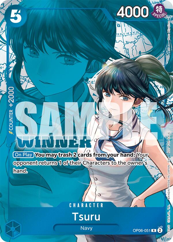 Tsuru (Winner Pack 2025 Vol. 4) [One Piece Promotion Cards] | Clutch Gaming