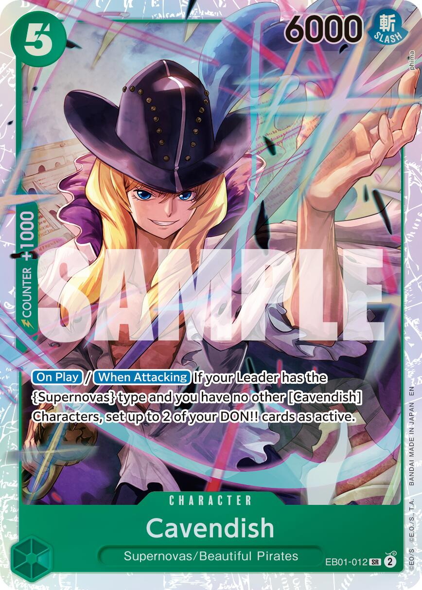 Cavendish (EB01-012) (Reprint) [Premium Booster -The Best- Vol. 2] | Clutch Gaming