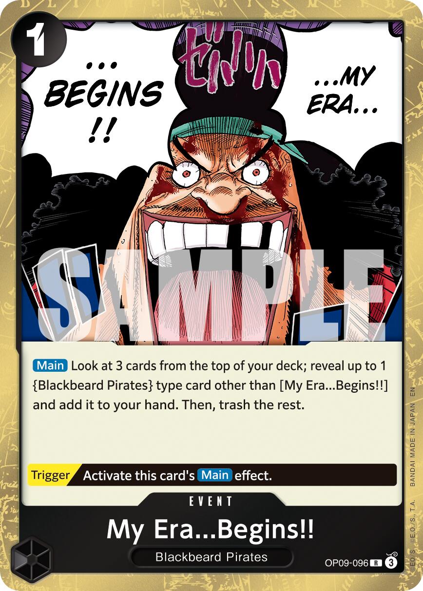 My Era...Begins!! (Reprint) [Premium Booster -The Best- Vol. 2] | Clutch Gaming