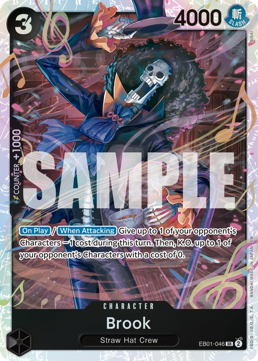 Brook (EB01-046) (Reprint) [Premium Booster -The Best- Vol. 2] | Clutch Gaming
