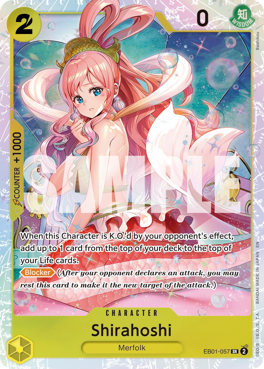 Shirahoshi (Reprint) [Premium Booster -The Best- Vol. 2] | Clutch Gaming