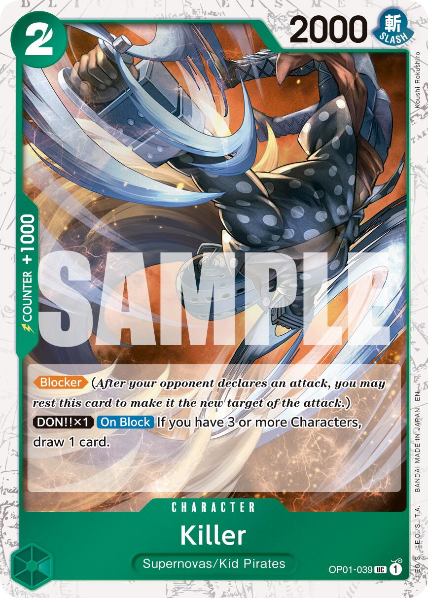Killer (Pirate Foil) [Premium Booster -The Best- Vol. 2] | Clutch Gaming
