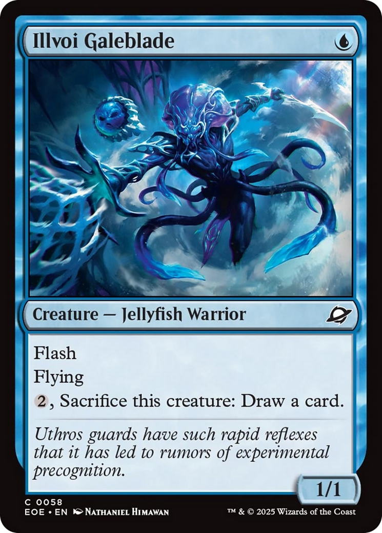 Illvoi Galeblade [Edge of Eternities] | Clutch Gaming