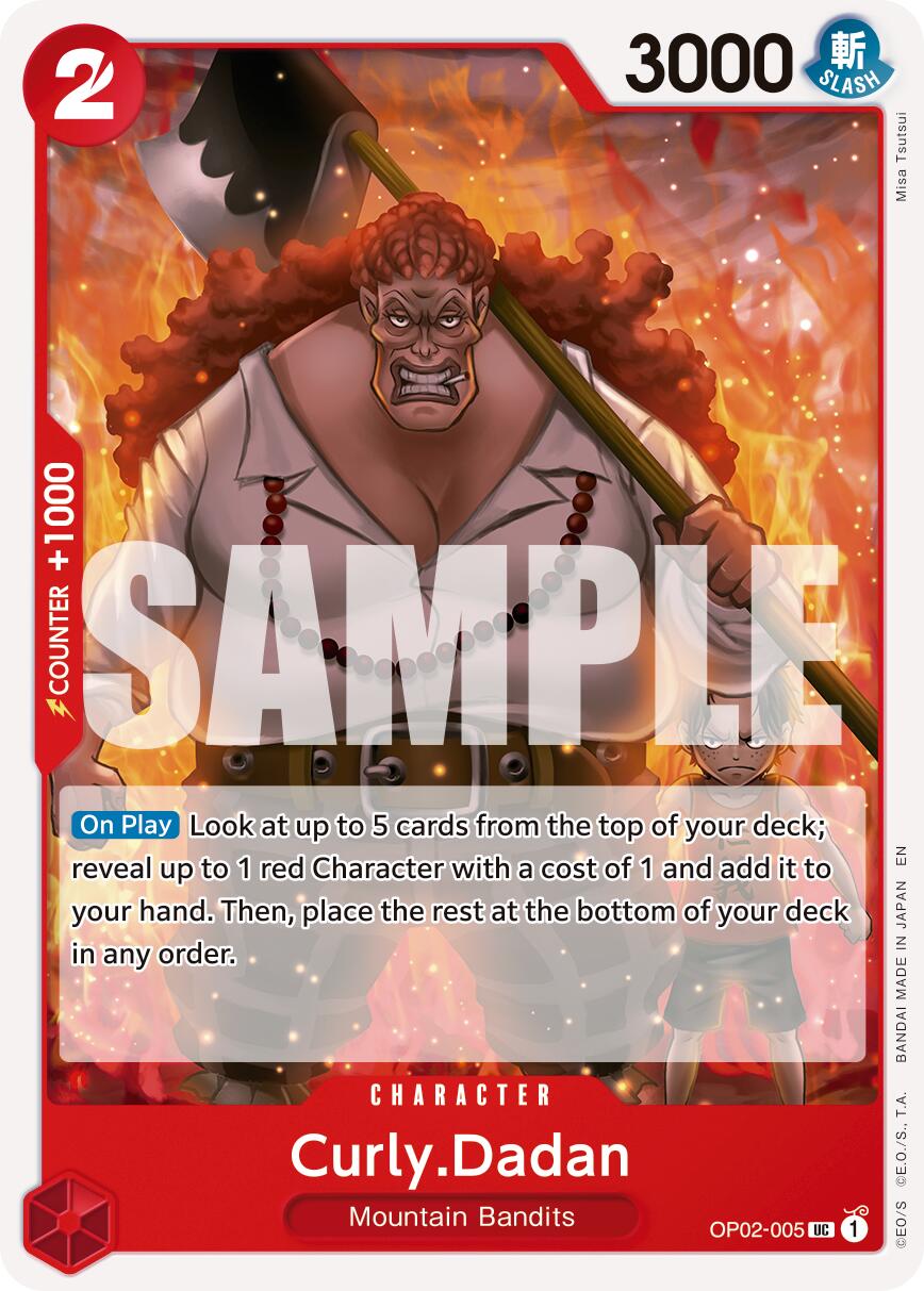 Curly.Dadan (Reprint) [Premium Booster -The Best- Vol. 2] | Clutch Gaming