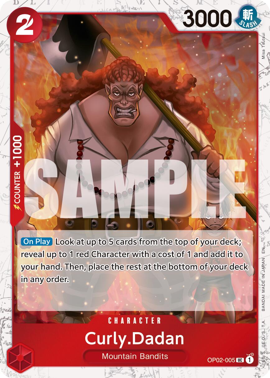 Curly.Dadan (Pirate Foil) [Premium Booster -The Best- Vol. 2] | Clutch Gaming