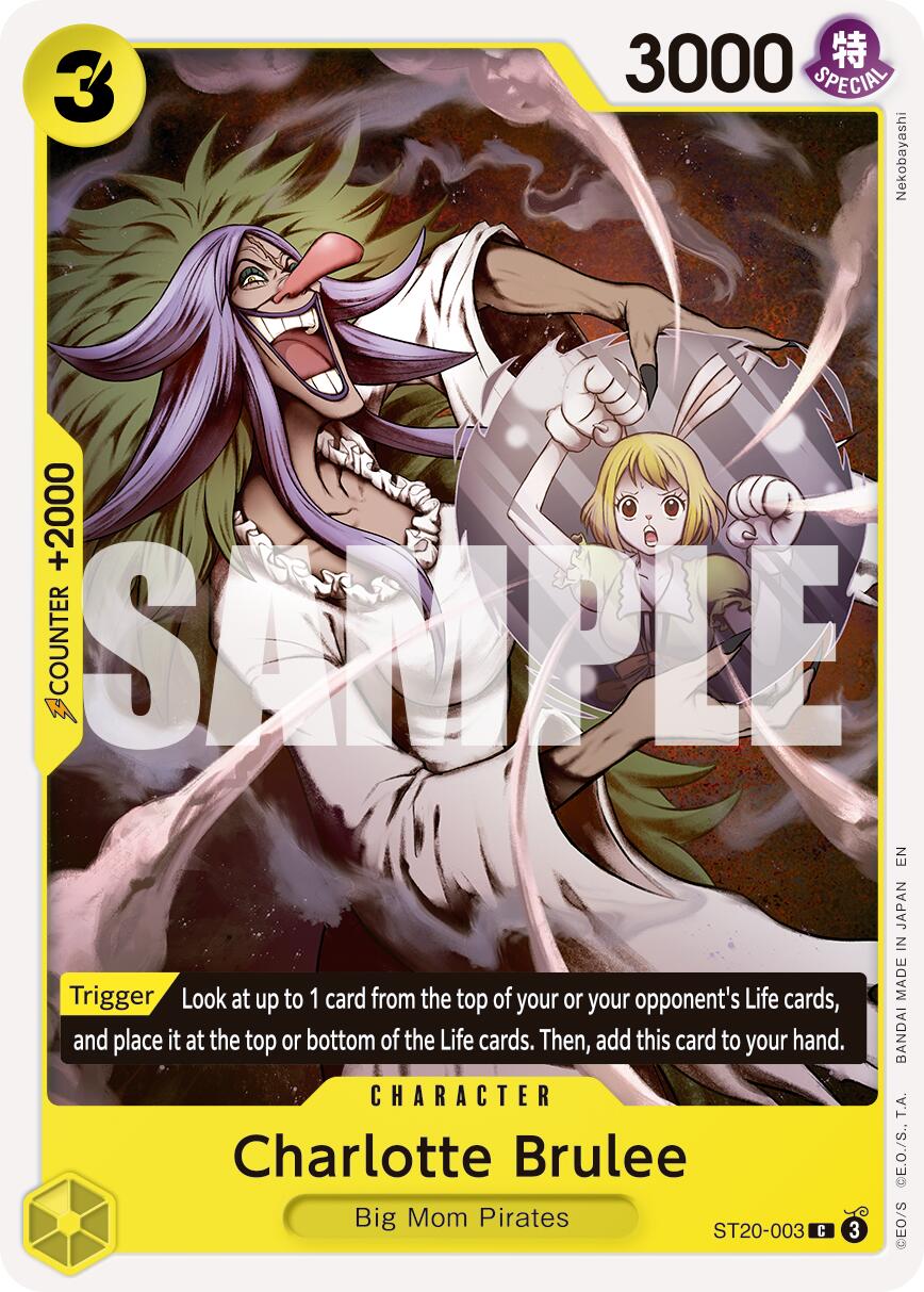 Charlotte Brulee (Reprint) [Premium Booster -The Best- Vol. 2] | Clutch Gaming