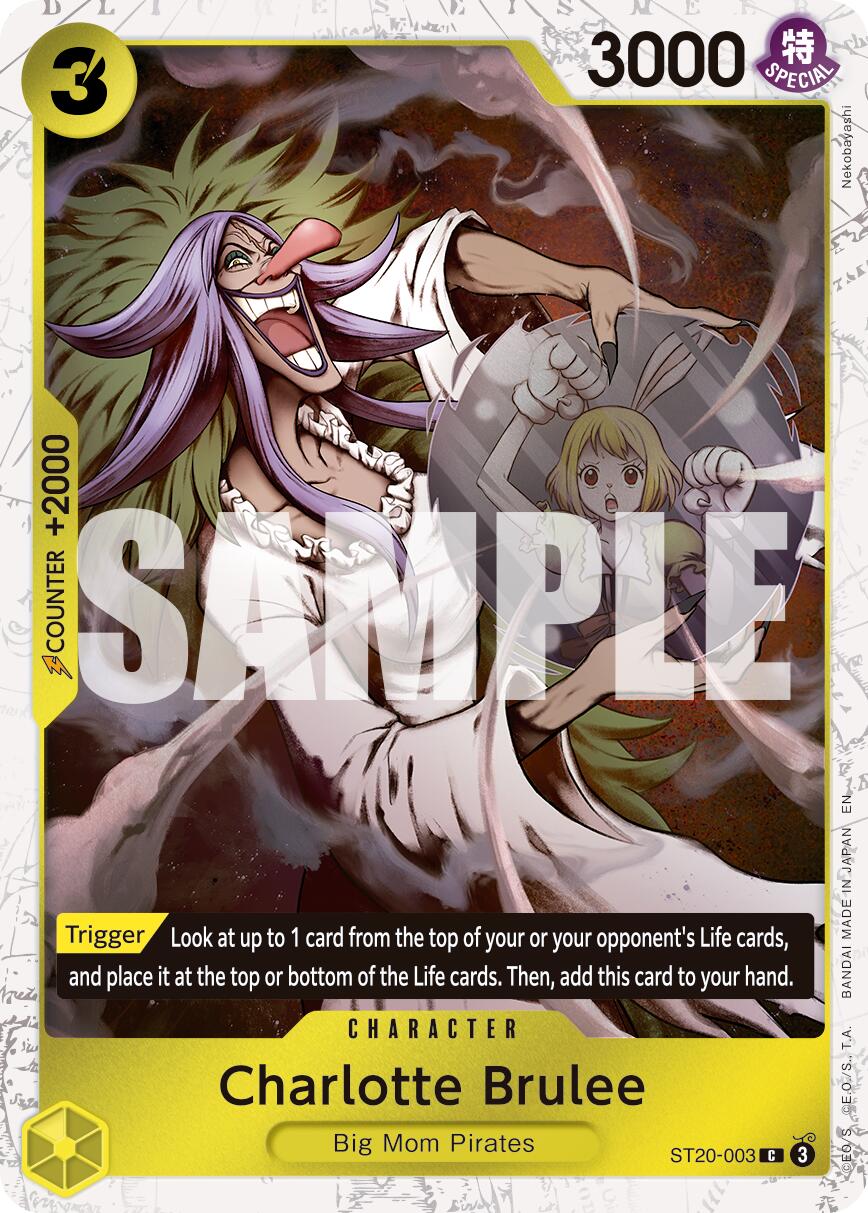 Charlotte Brulee (Pirate Foil) [Premium Booster -The Best- Vol. 2] | Clutch Gaming
