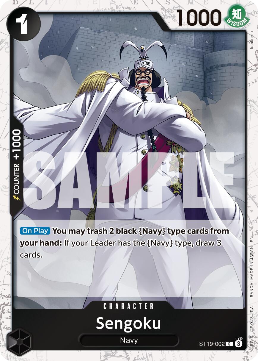 Sengoku (ST19-002) (Pirate Foil) [Premium Booster -The Best- Vol. 2] | Clutch Gaming