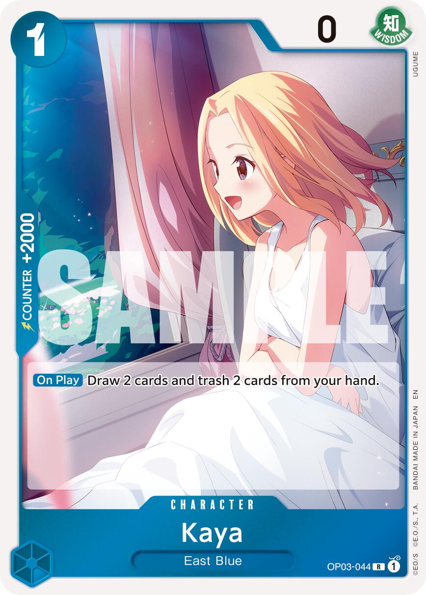 Kaya (Reprint) [Premium Booster -The Best- Vol. 2] | Clutch Gaming