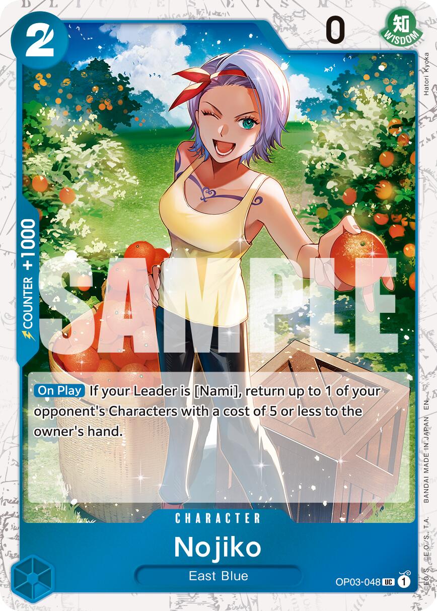 Nojiko (Pirate Foil) [Premium Booster -The Best- Vol. 2] | Clutch Gaming