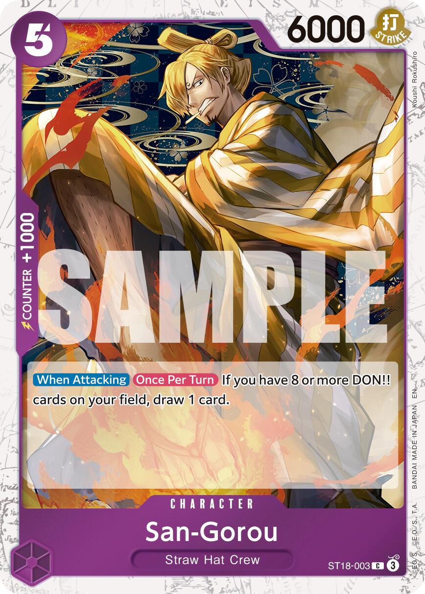 San-Gorou (Pirate Foil) [Premium Booster -The Best- Vol. 2] | Clutch Gaming