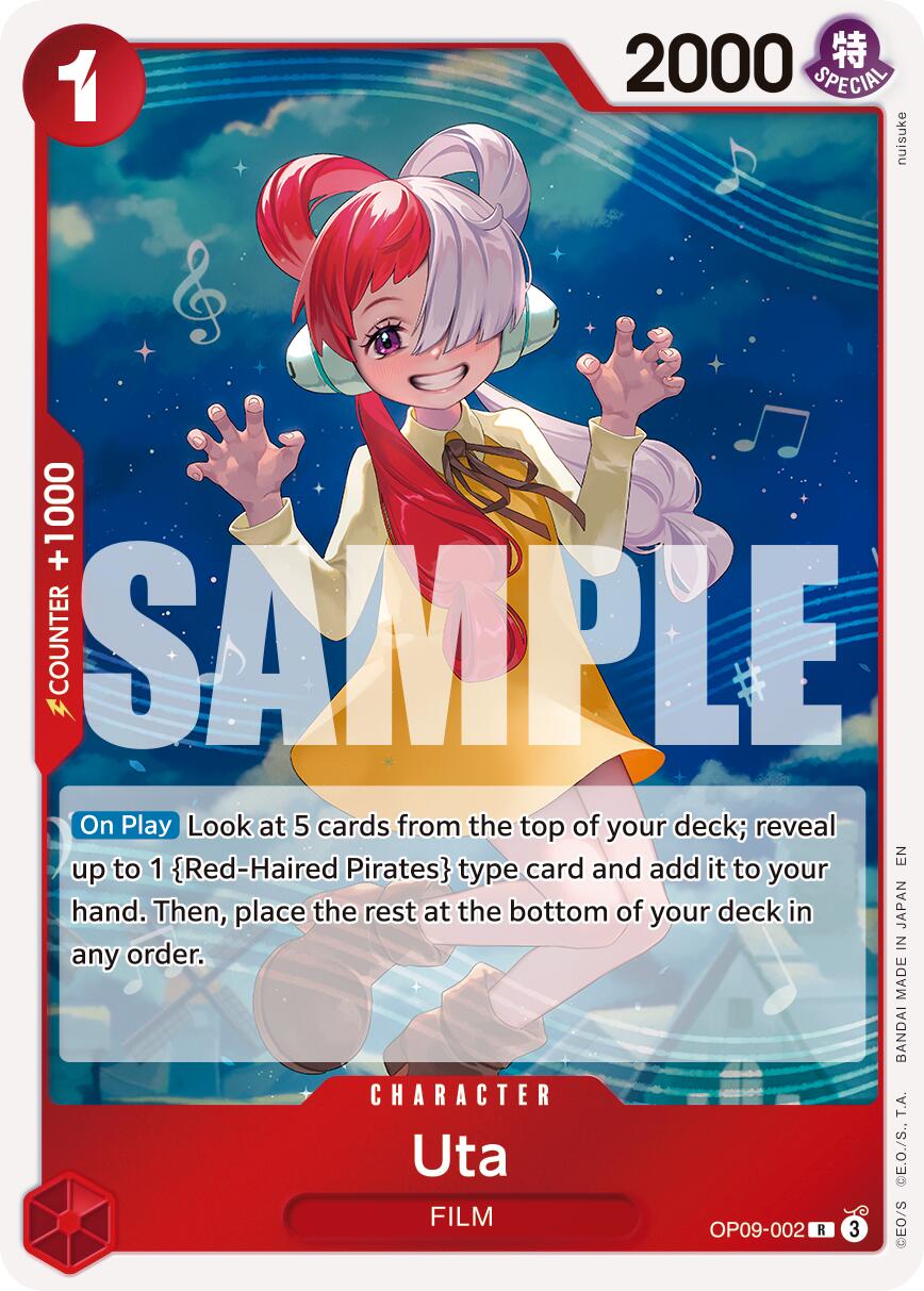 Uta (Reprint) [Premium Booster -The Best- Vol. 2] | Clutch Gaming