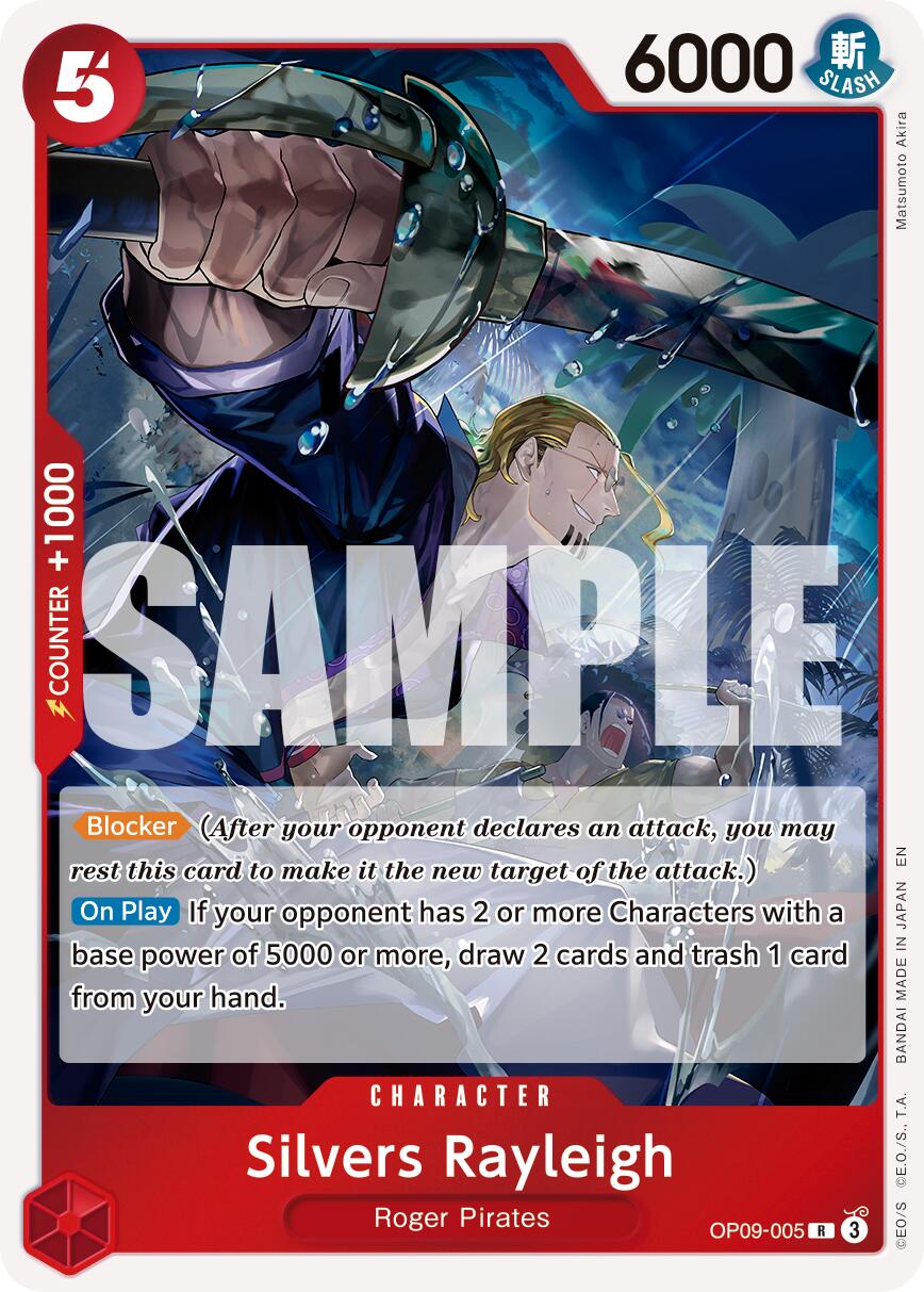 Silvers Rayleigh (OP09-005) (Reprint) [Premium Booster -The Best- Vol. 2] | Clutch Gaming