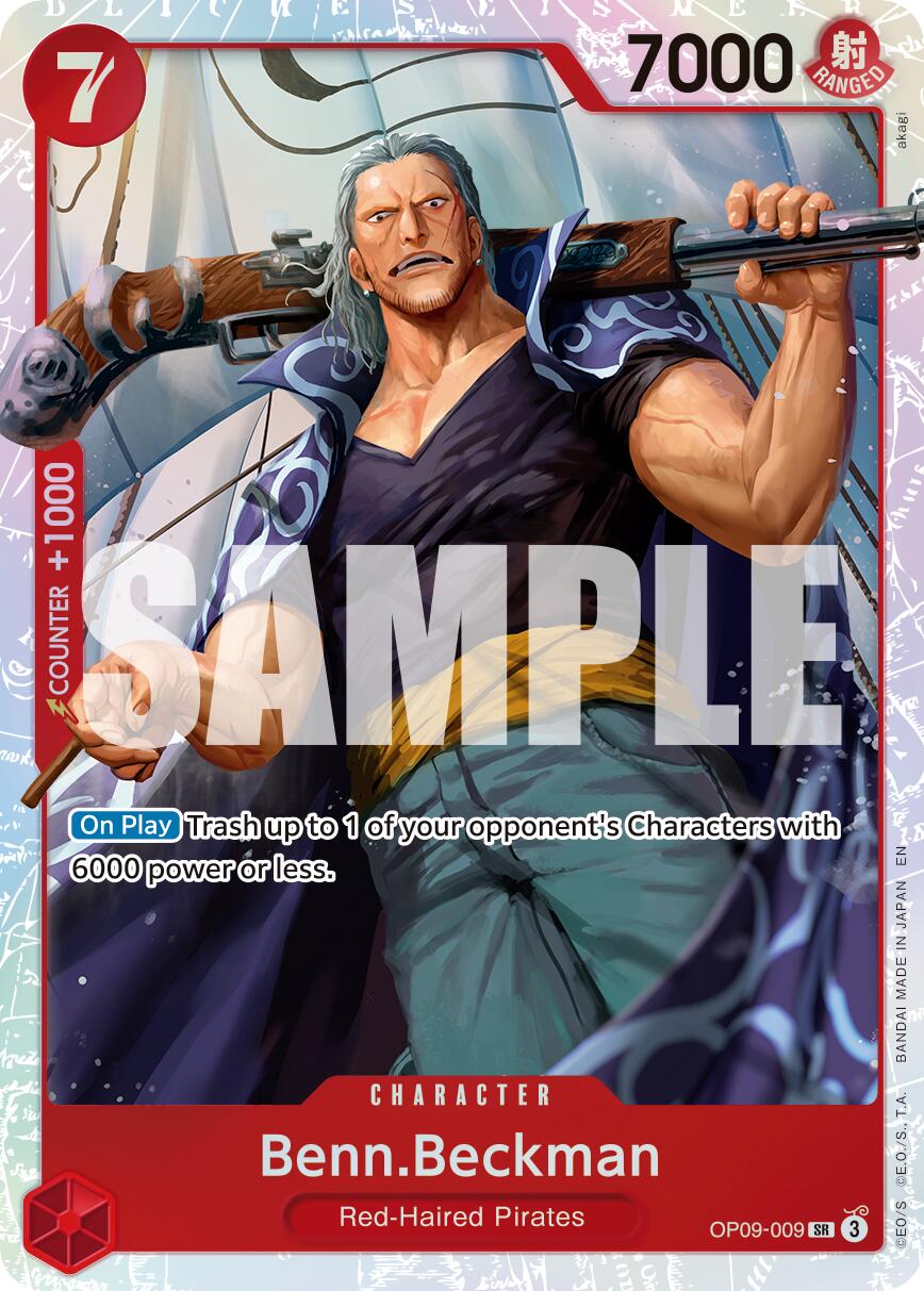 Benn.Beckman (Reprint) [Premium Booster -The Best- Vol. 2] | Clutch Gaming