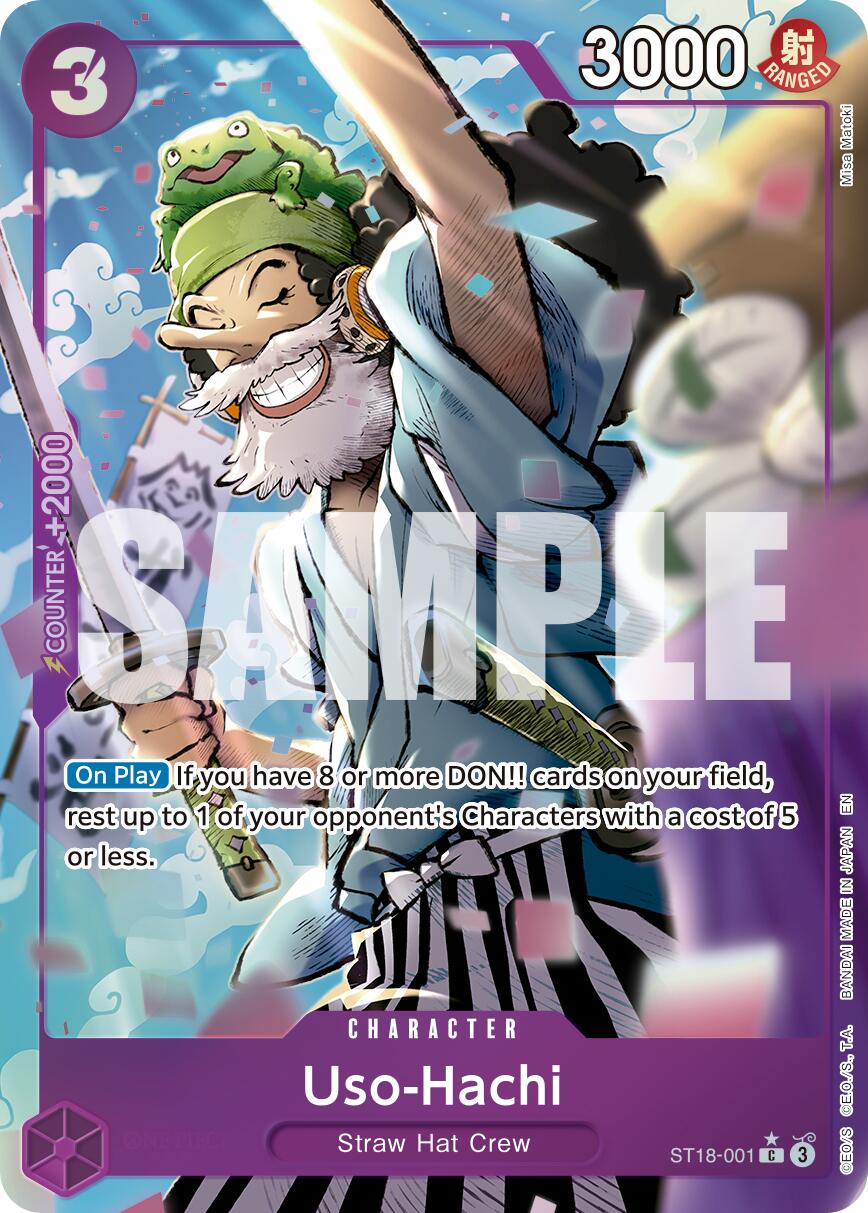 Uso-Hachi (Alternate Art) [Premium Booster -The Best- Vol. 2] | Clutch Gaming