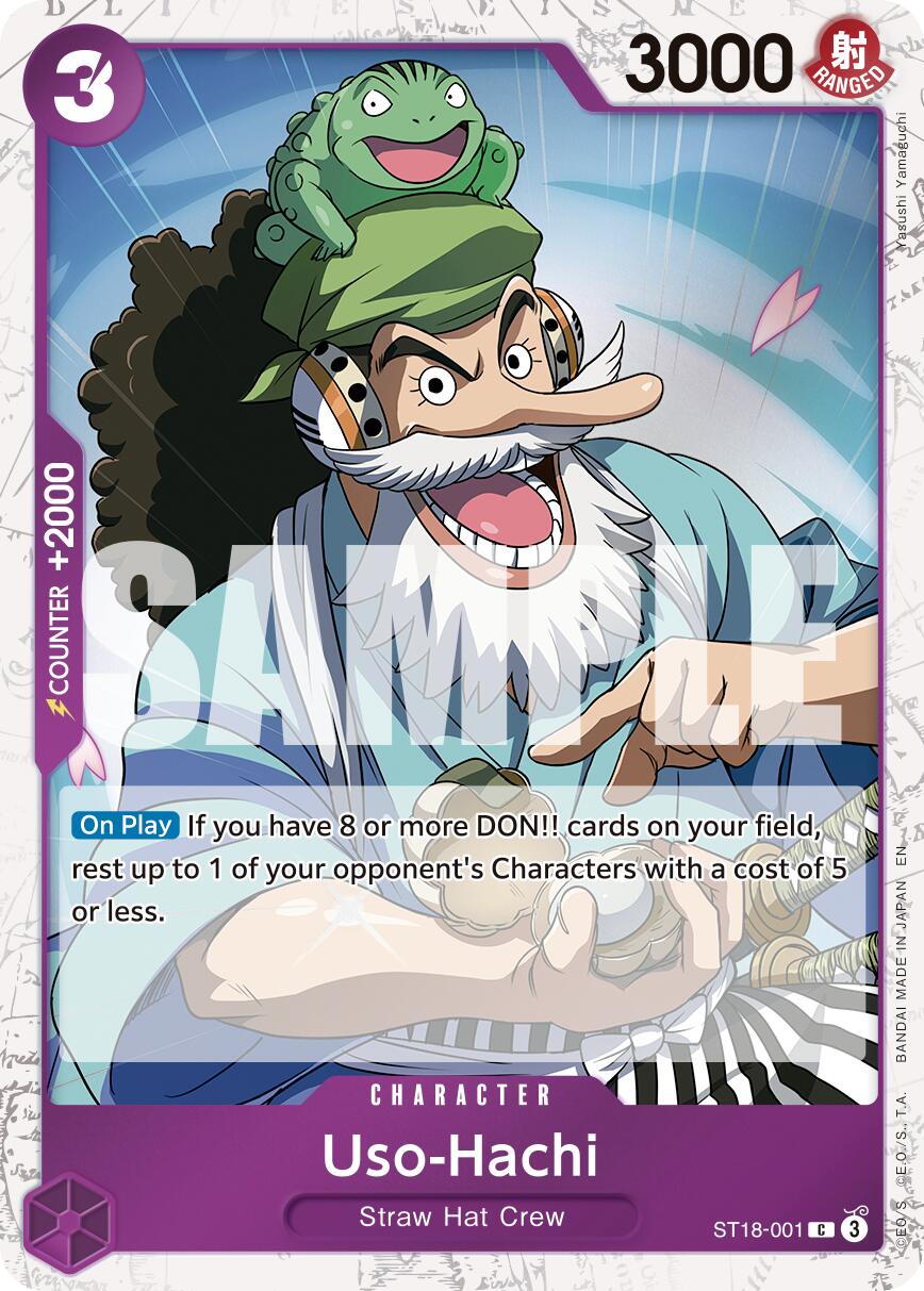 Uso-Hachi (Pirate Foil) [Premium Booster -The Best- Vol. 2] | Clutch Gaming