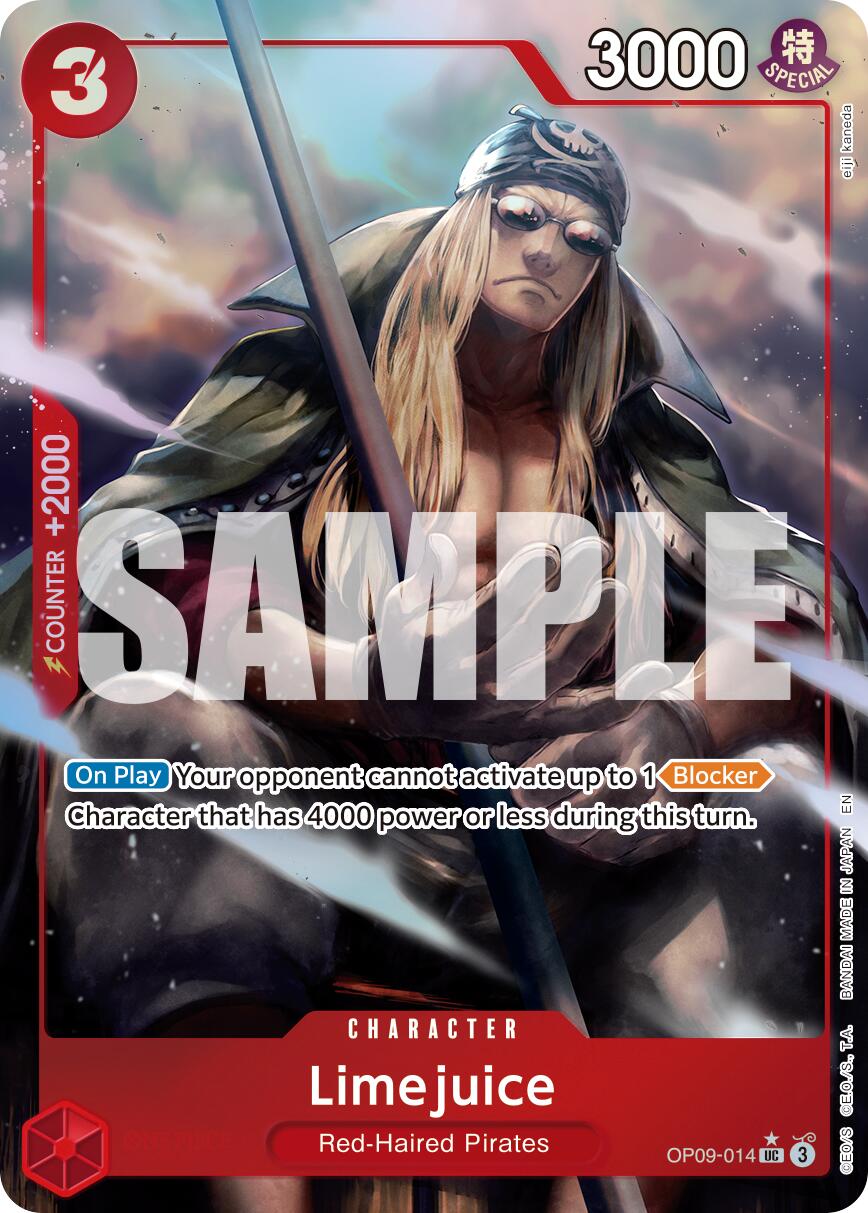 Limejuice (Alternate Art) [Premium Booster -The Best- Vol. 2] | Clutch Gaming