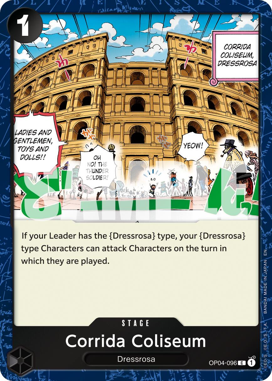 Corrida Coliseum (Pirate Foil) [Premium Booster -The Best- Vol. 2] | Clutch Gaming