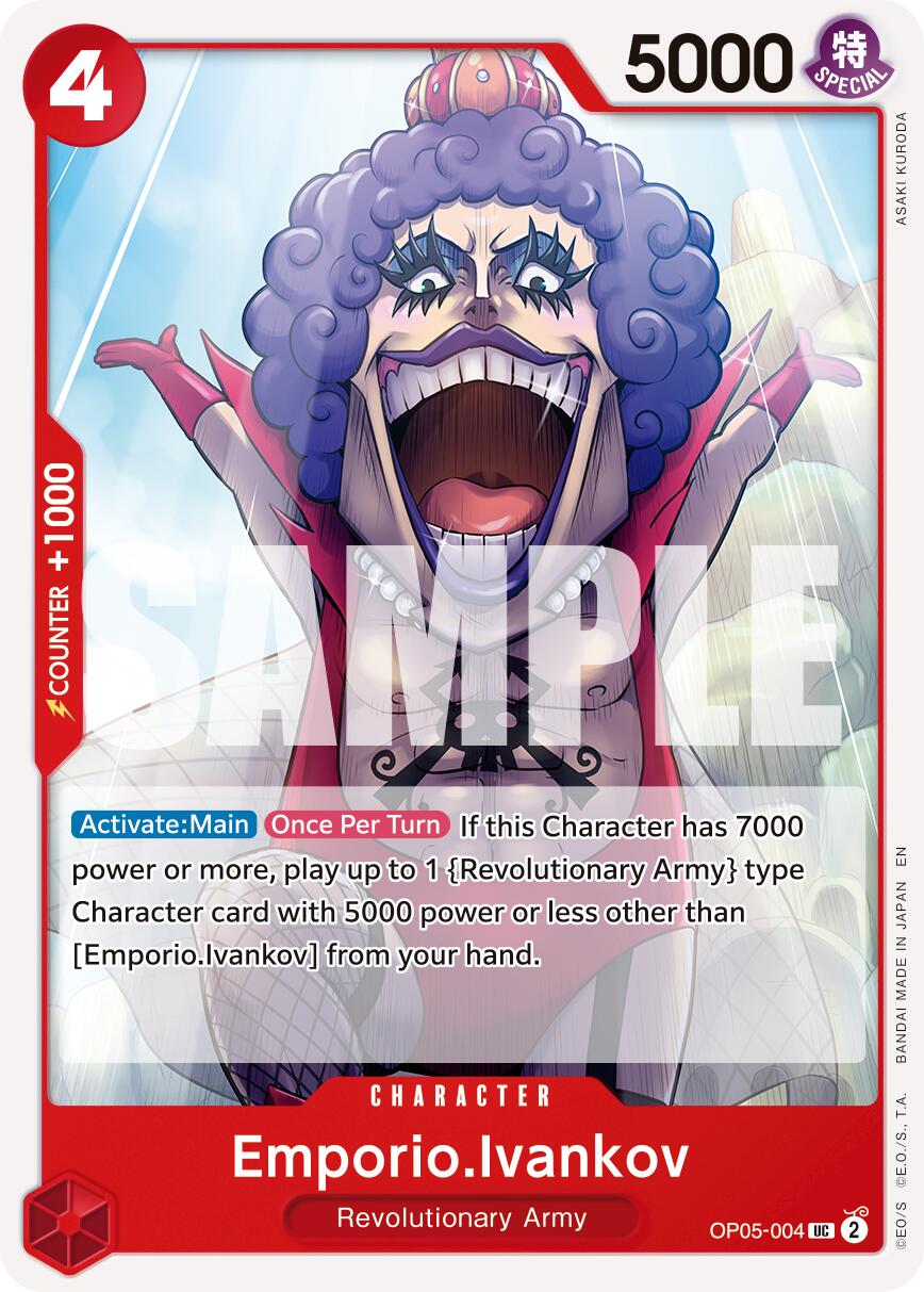 Emporio.Ivankov (Reprint) [Premium Booster -The Best- Vol. 2] | Clutch Gaming