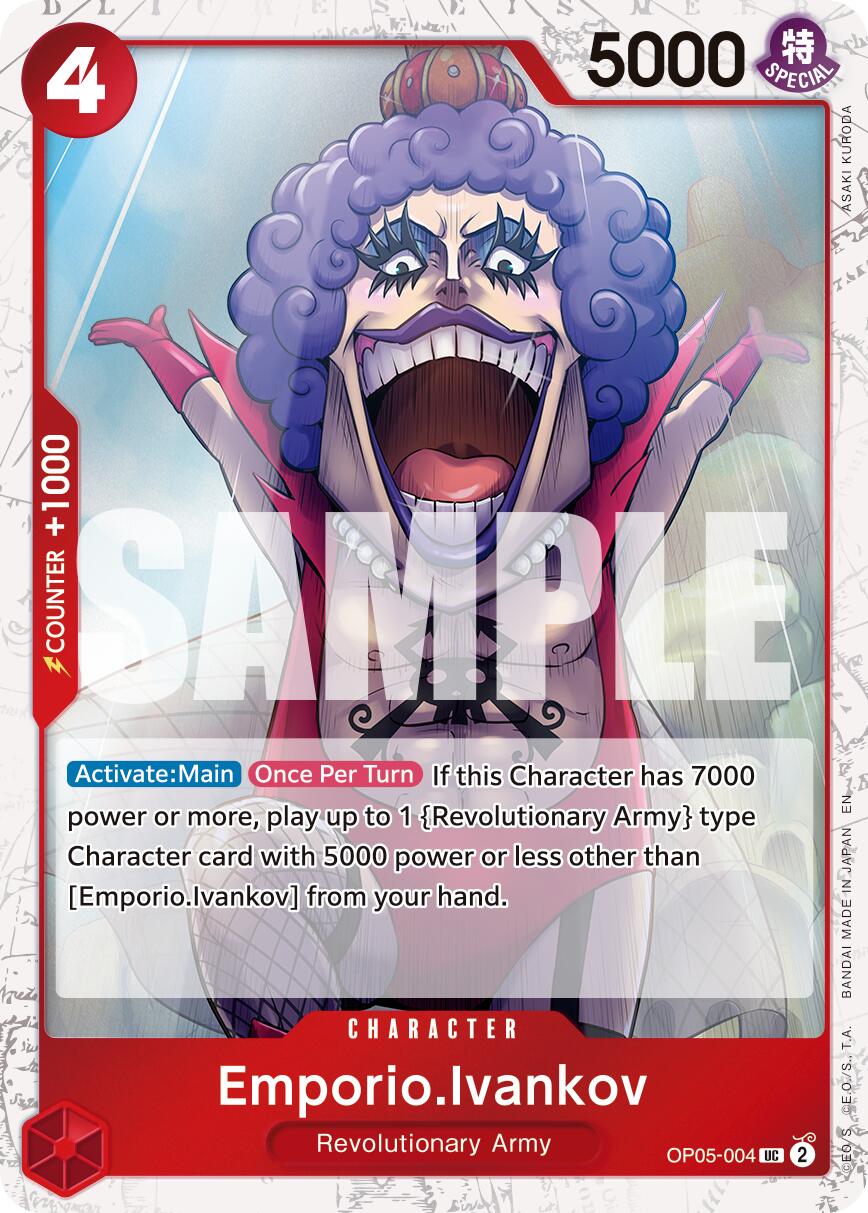 Emporio.Ivankov (Pirate Foil) [Premium Booster -The Best- Vol. 2] | Clutch Gaming