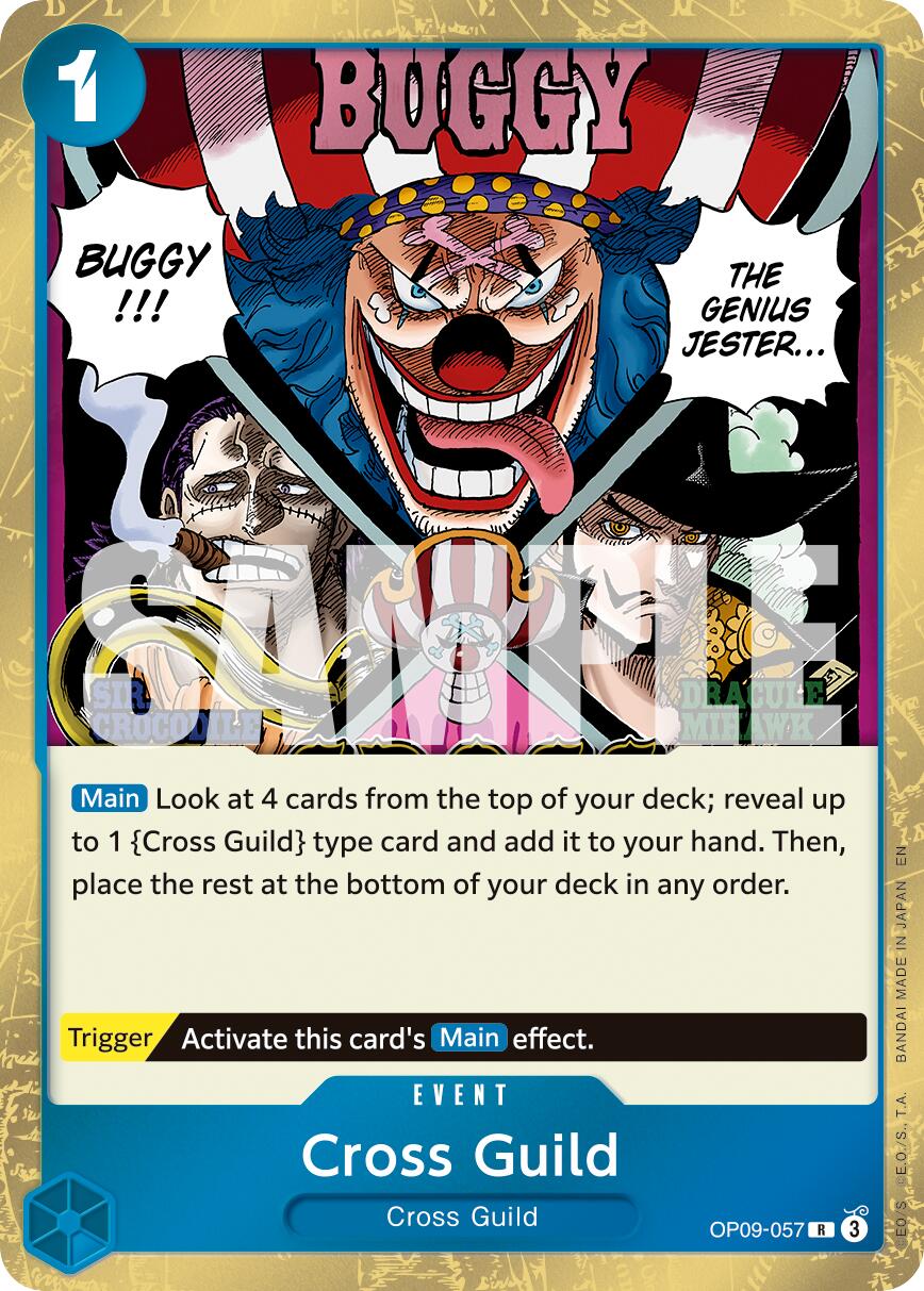 Cross Guild (Reprint) [Premium Booster -The Best- Vol. 2] | Clutch Gaming