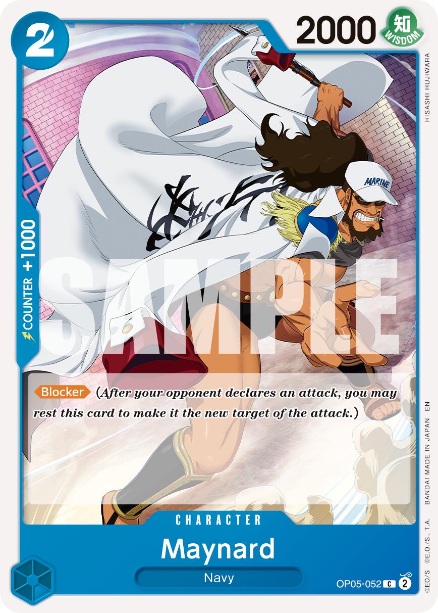 Maynard (Reprint) [Premium Booster -The Best- Vol. 2] | Clutch Gaming