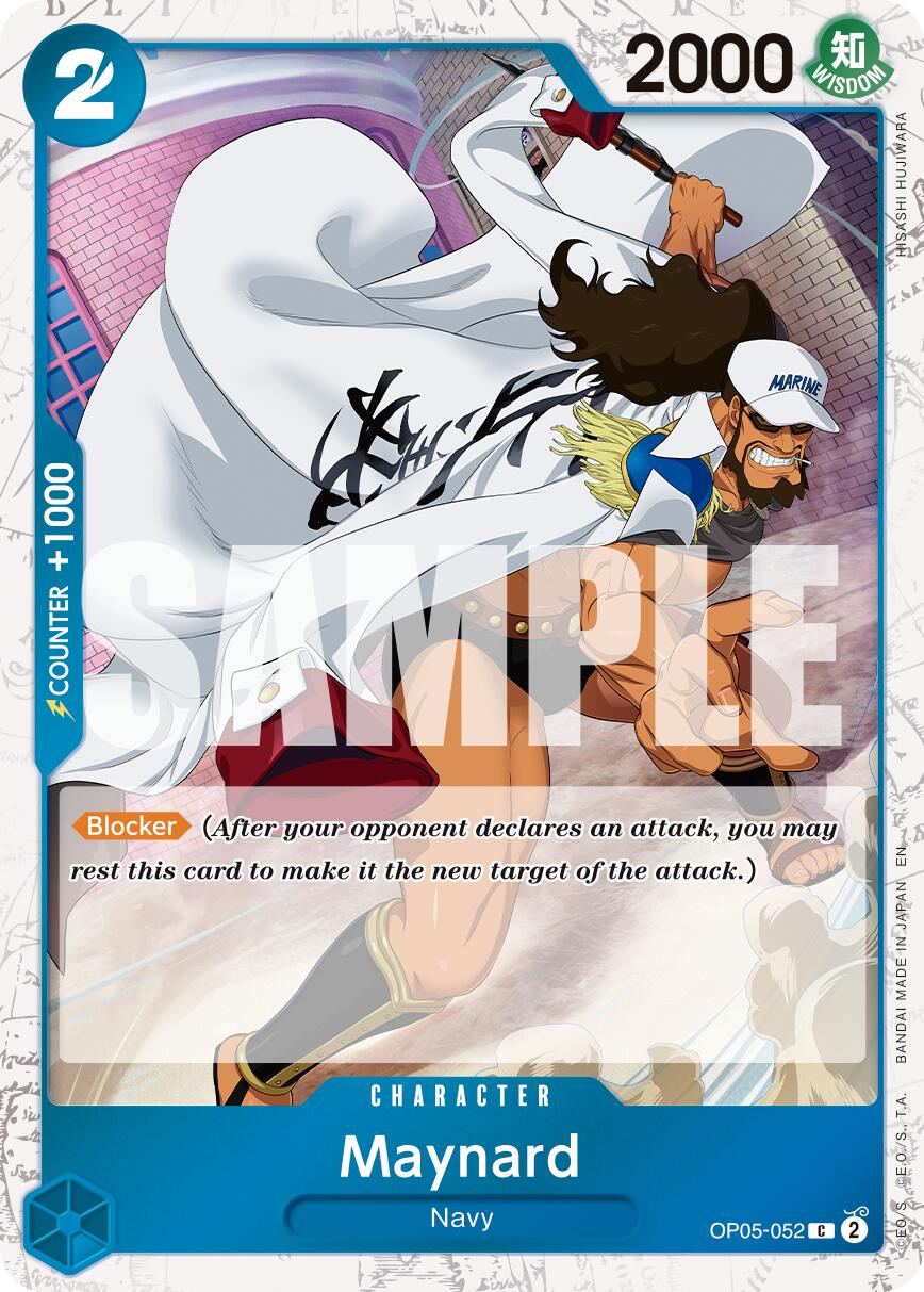 Maynard (Pirate Foil) [Premium Booster -The Best- Vol. 2] | Clutch Gaming