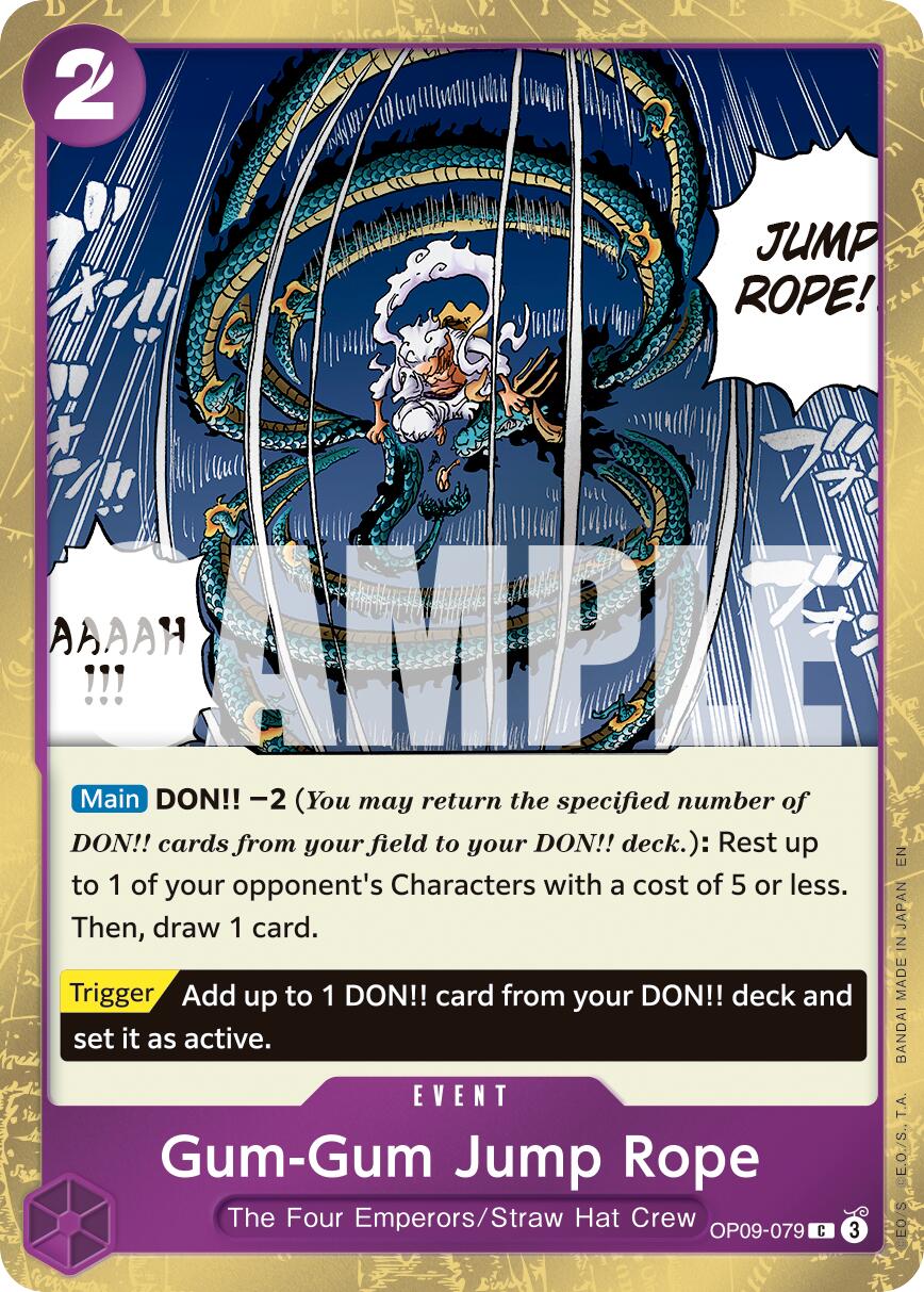 Gum-Gum Jump Rope (Pirate Foil) [Premium Booster -The Best- Vol. 2] | Clutch Gaming