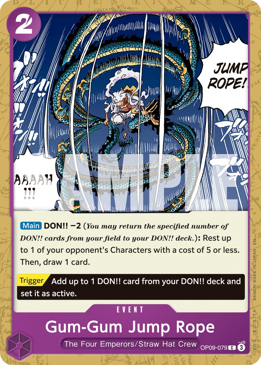 Gum-Gum Jump Rope (Reprint) [Premium Booster -The Best- Vol. 2] | Clutch Gaming