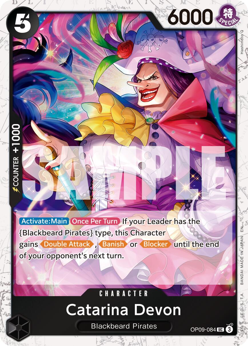 Catarina Devon (Pirate Foil) [Premium Booster -The Best- Vol. 2] | Clutch Gaming