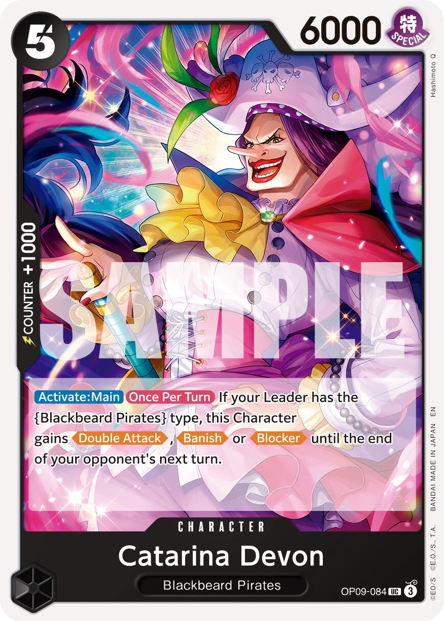 Catarina Devon (Reprint) [Premium Booster -The Best- Vol. 2] | Clutch Gaming