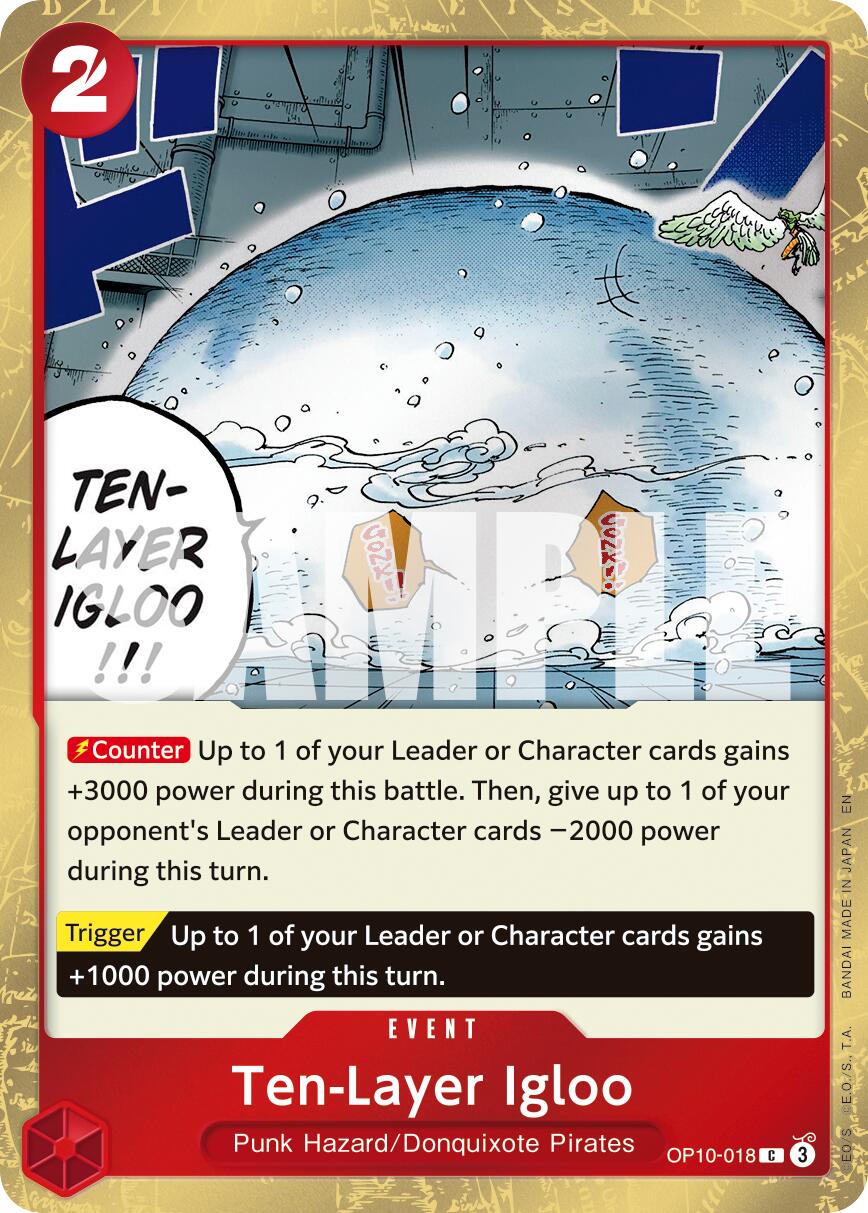 Ten-Layer Igloo (Pirate Foil) [Premium Booster -The Best- Vol. 2] | Clutch Gaming