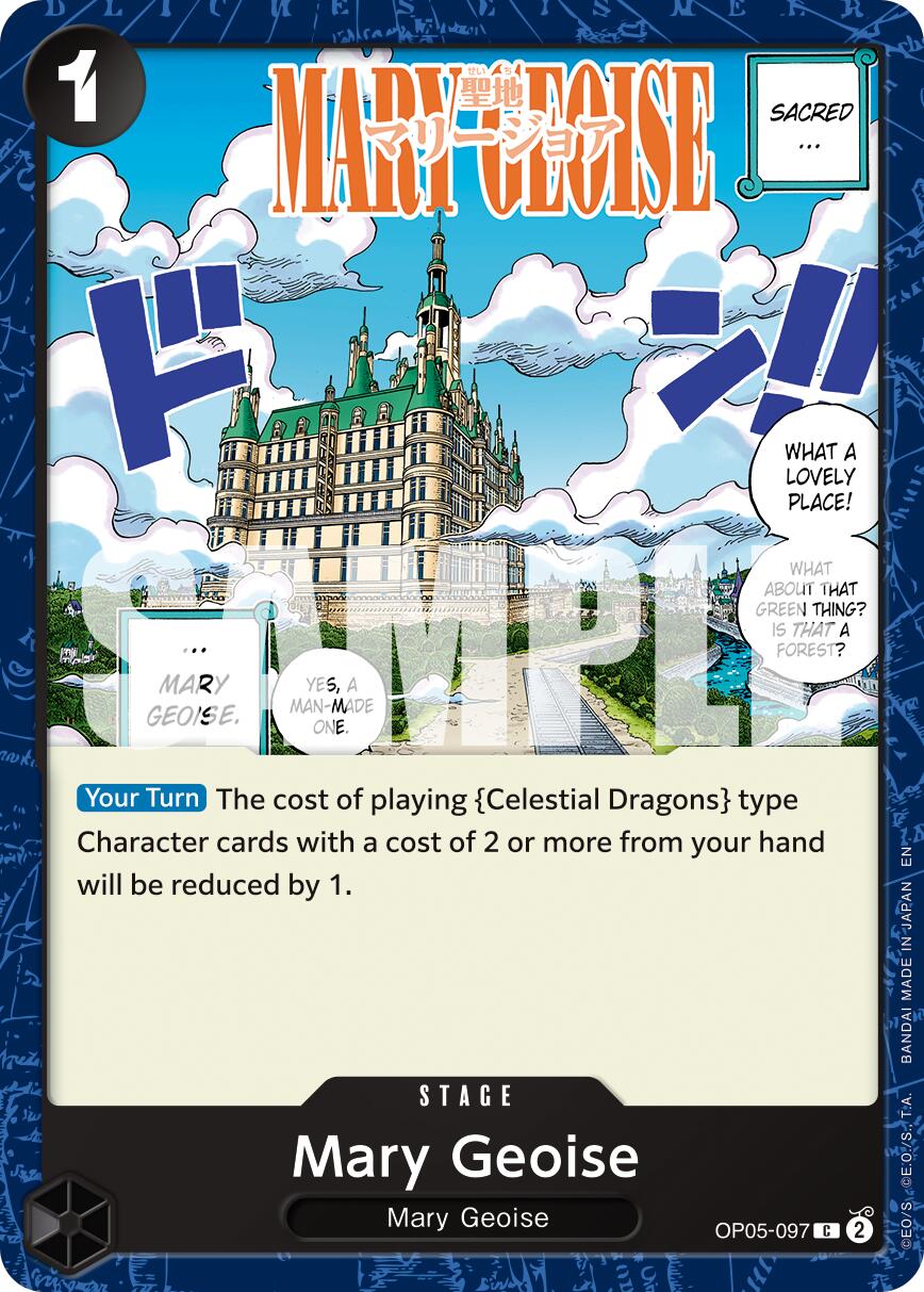 Mary Geoise (Reprint) [Premium Booster -The Best- Vol. 2] | Clutch Gaming