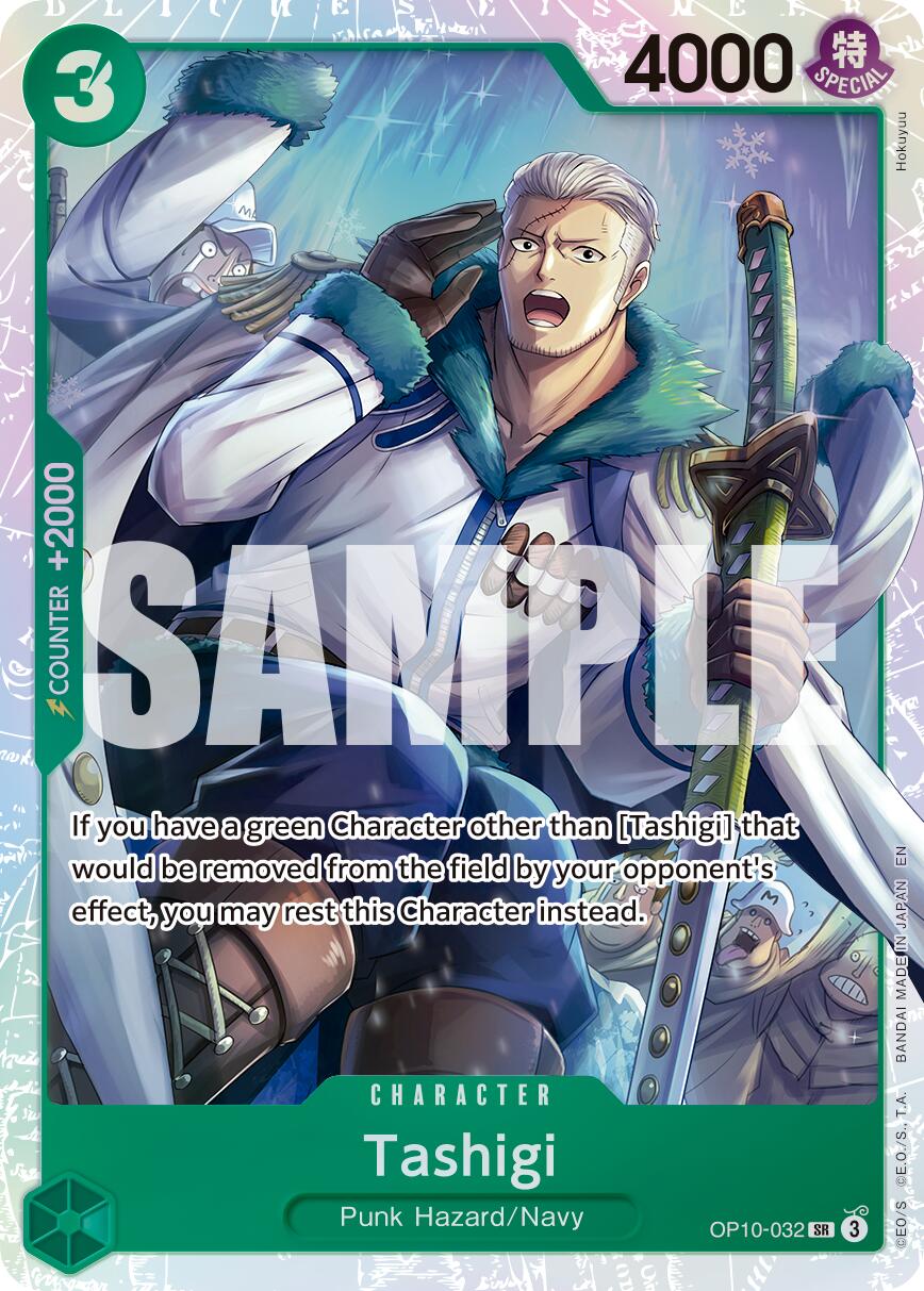 Tashigi (Reprint) [Premium Booster -The Best- Vol. 2] | Clutch Gaming
