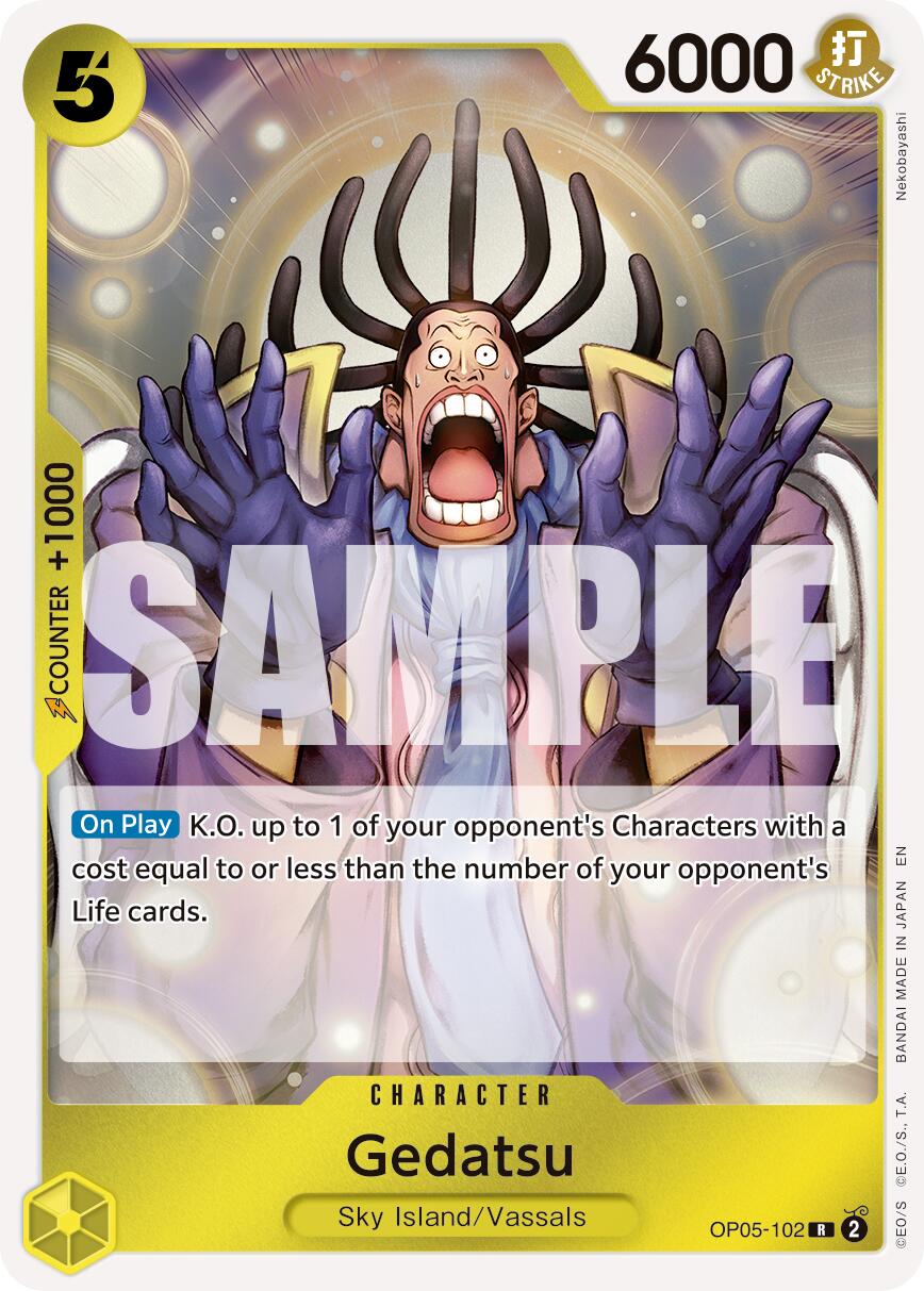 Gedatsu (Reprint) [Premium Booster -The Best- Vol. 2] | Clutch Gaming