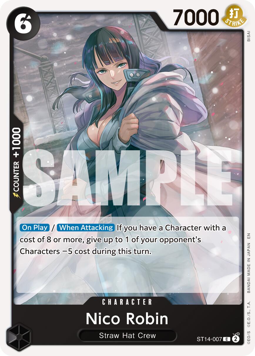 Nico Robin (ST14-007) (Reprint) [Premium Booster -The Best- Vol. 2] | Clutch Gaming