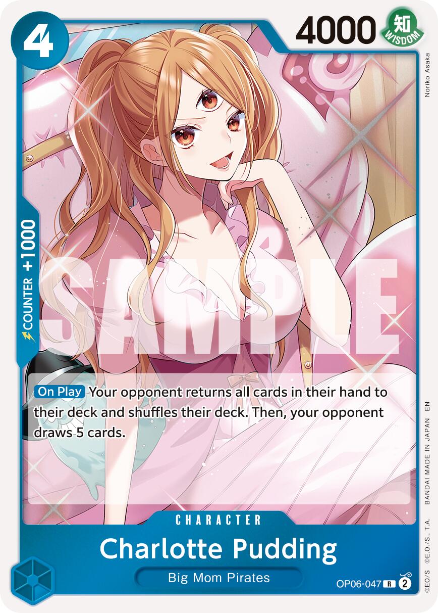 Charlotte Pudding (Reprint) [Premium Booster -The Best- Vol. 2] | Clutch Gaming