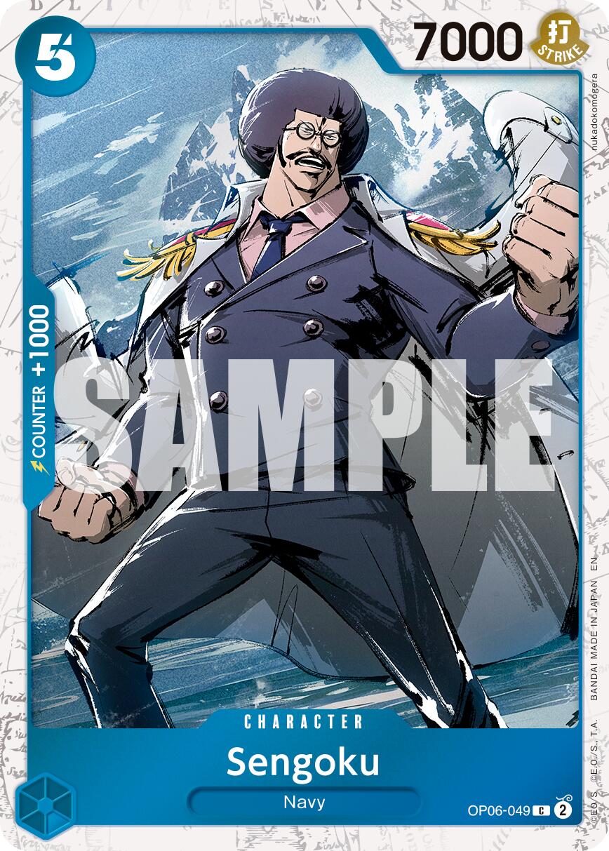 Sengoku (OP06-049) (Pirate Foil) [Premium Booster -The Best- Vol. 2] | Clutch Gaming