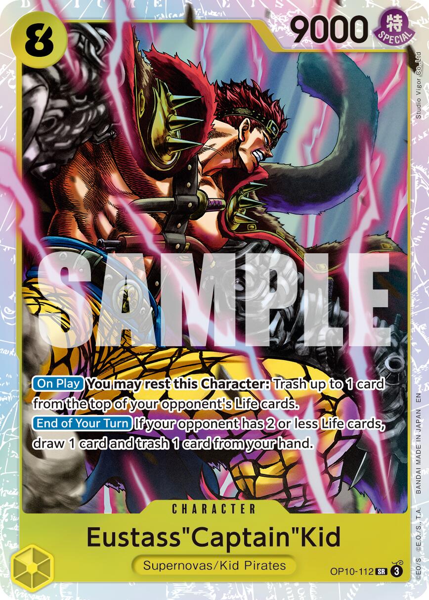 Eustass"Captain"Kid (Reprint) [Premium Booster -The Best- Vol. 2] | Clutch Gaming