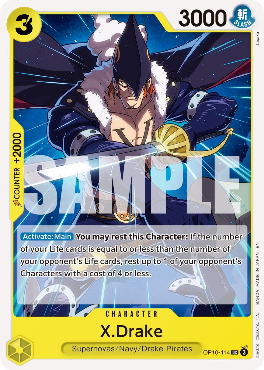 X.Drake (Reprint) [Premium Booster -The Best- Vol. 2] | Clutch Gaming