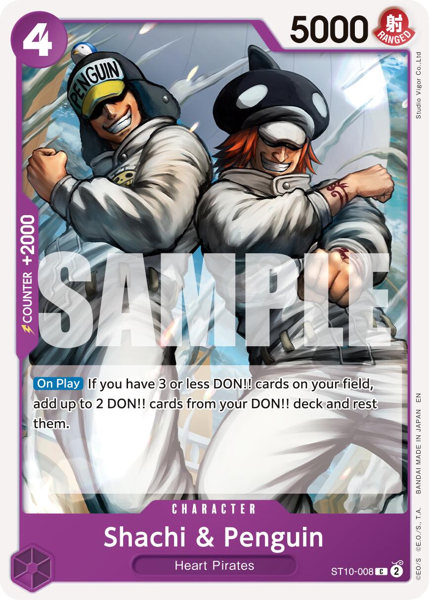 Shachi & Penguin (Reprint) [Premium Booster -The Best- Vol. 2] | Clutch Gaming