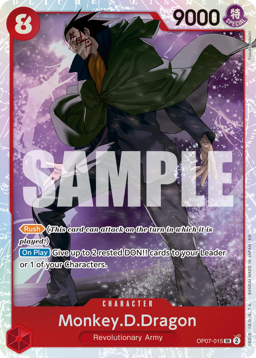 Monkey.D.Dragon (Reprint) [Premium Booster -The Best- Vol. 2] | Clutch Gaming