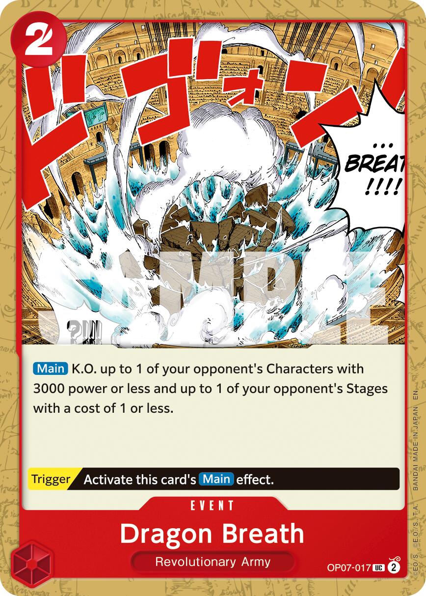 Dragon Breath (Reprint) [Premium Booster -The Best- Vol. 2] | Clutch Gaming